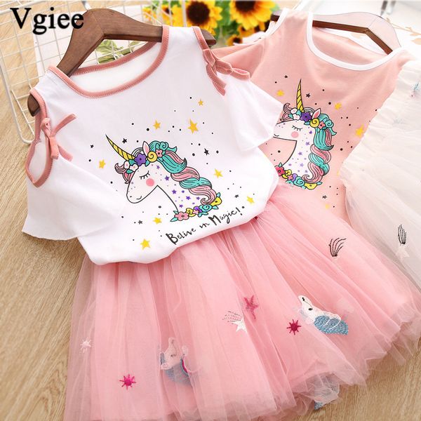 sets vgiee clothing unicorn dress kid baby girls summer clothes toddler outfits children girl for 8 years wedding princess dress, White
sets vgiee clothing unicorn dress kid baby girls summer clothes toddler outfits children girl for 8 years wedding princess dress, White