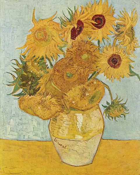 handpainted oil painting on canvas for kitchen bedroom wall decor still life vase with twelve sunflowers, 1888 vincent van gogh no framed
handpainted oil painting on canvas for kitchen bedroom wall decor still life vase with twelve sunflowers, 1888 vincent van gogh no framed