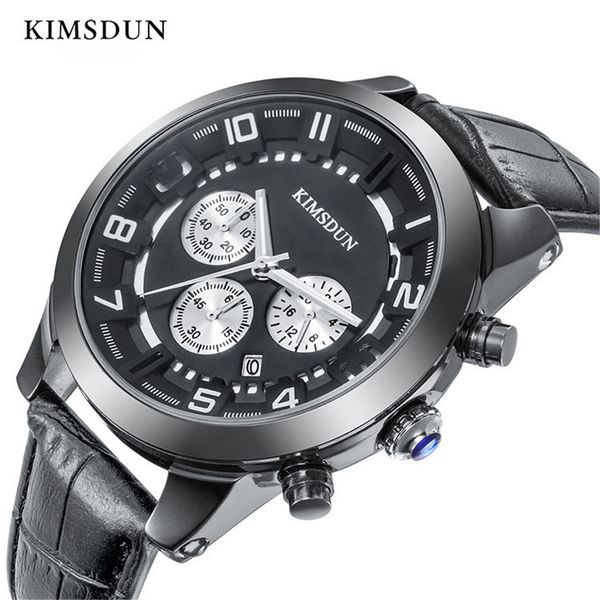 kimsoun watch brand man watches with chronograph sport waterproof clock man watches quartz men's wristwatch, Slivery;brown
kimsoun watch brand man watches with chronograph sport waterproof clock man watches quartz men's wristwatch, Slivery;brown