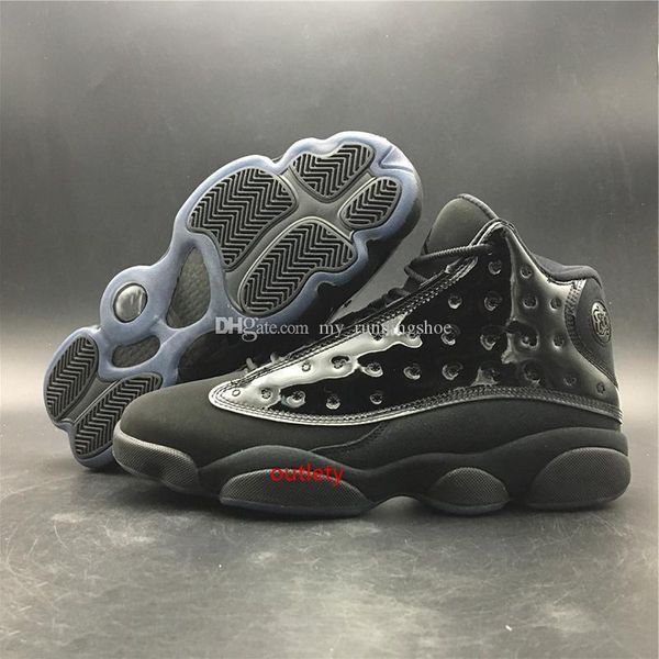 2019 new mens basketball shoes black cat sneakers 13s cap and gown black brand designer sports shoes uptempo trainers reflective 40-47
2019 new mens basketball shoes black cat sneakers 13s cap and gown black brand designer sports shoes uptempo trainers reflective 40-47