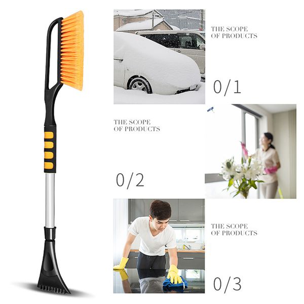 multipurpose long handle snow removal brush scraper ice shovel car vehicle for winter 120cm 11.5
multipurpose long handle snow removal brush scraper ice shovel car vehicle for winter 120cm 11.5
