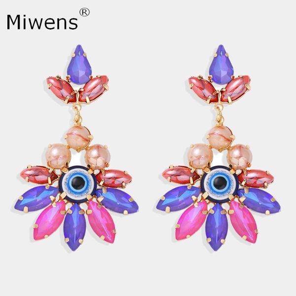 dangle & chandelier miwen evil eye colorful crystal drop earrings for women multicolor pendant statement hanging jewelry, Silver
dangle & chandelier miwen evil eye colorful crystal drop earrings for women multicolor pendant statement hanging jewelry, Silver