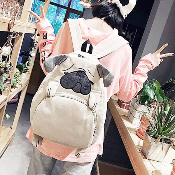 women cute dog shape backpack ladies girls cute kawaii anti theft shoulder bag lady leisure backpacks bagpack mochila feminina
women cute dog shape backpack ladies girls cute kawaii anti theft shoulder bag lady leisure backpacks bagpack mochila feminina