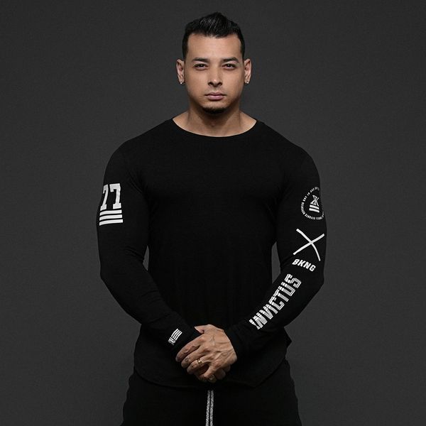 мужчины slim fit уличная с длинным рукавом фитнес футболки мужчины печатных бодибилдинг тренировки мужские футболки, White;black
мужчины slim fit уличная с длинным рукавом фитнес футболки мужчины печатных бодибилдинг тренировки мужские футболки, White;black