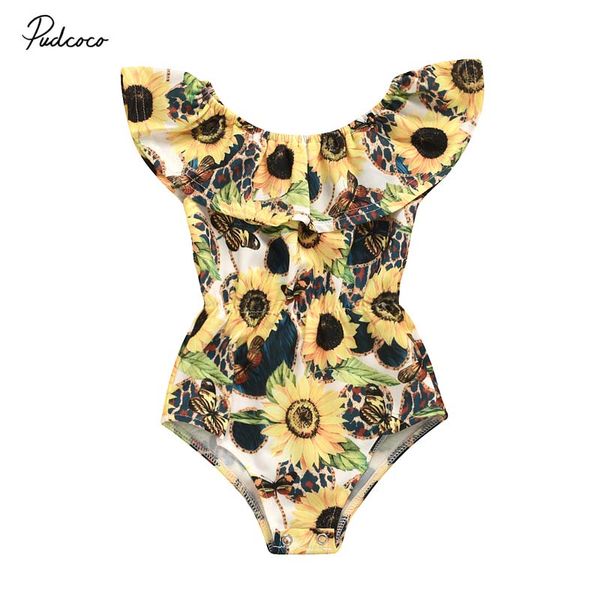 2020 new 12m-5y kids baby girl swimdress sunflower ruffle romper dress summer beach bathing swimming suit swimwear, Blue
2020 new 12m-5y kids baby girl swimdress sunflower ruffle romper dress summer beach bathing swimming suit swimwear, Blue