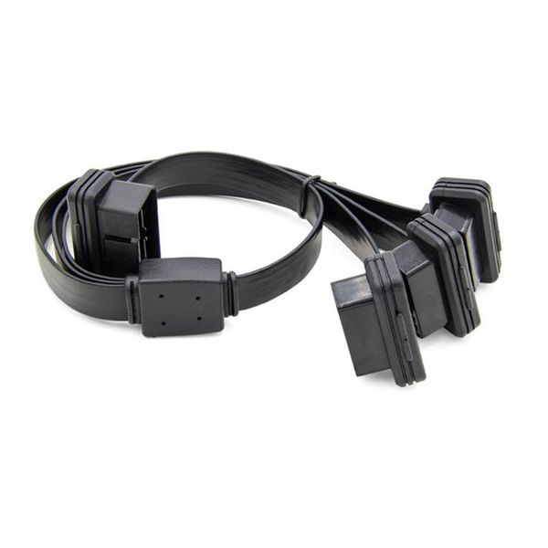car obd2 diagnostic 1in3 16pin converted cable obdii flat extension cable connected male to 3 female obd extend interface line
car obd2 diagnostic 1in3 16pin converted cable obdii flat extension cable connected male to 3 female obd extend interface line