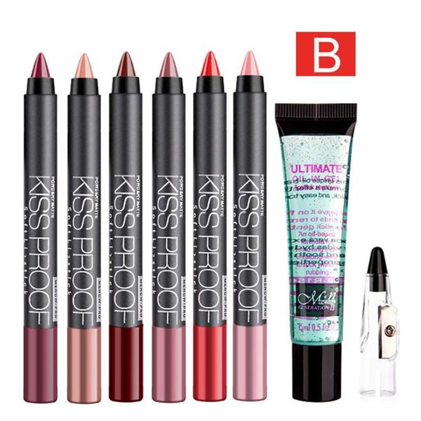combination makeup lipstick set long lasting waterproof nutritious remover gel nude pencil sharpener easy to wear cosmetic tool
combination makeup lipstick set long lasting waterproof nutritious remover gel nude pencil sharpener easy to wear cosmetic tool