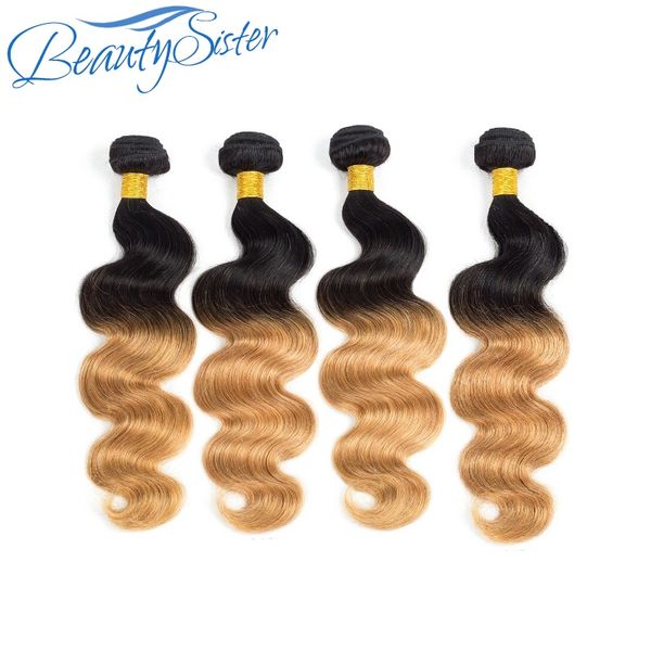 ali queen gaga virgin ombre human hair bundles brazilian body wave virgin hair 4pieces 400g lot color1b/27 remy human hair material made, Black
ali queen gaga virgin ombre human hair bundles brazilian body wave virgin hair 4pieces 400g lot color1b/27 remy human hair material made, Black