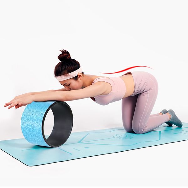 practical anti-slip yoga wheel pu rubber yoga circle full body back training tool fitness workout bodybuilding accessories
practical anti-slip yoga wheel pu rubber yoga circle full body back training tool fitness workout bodybuilding accessories