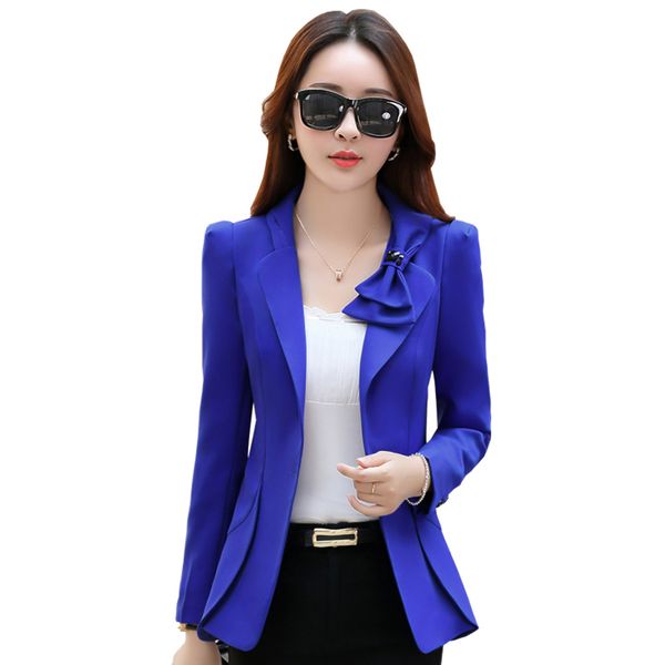 small suit women's 2019 spring and autumn new women's jacket fashion slim temperament suit tide womens blazers, White;black
small suit women's 2019 spring and autumn new women's jacket fashion slim temperament suit tide womens blazers, White;black