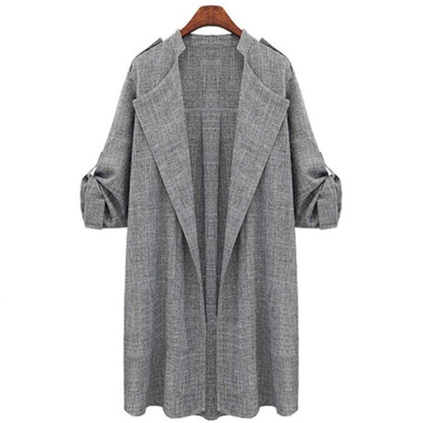 spring and autumn fashion women's casual trench coat 2020 high-quality casual women's wear street coat, Tan;black
spring and autumn fashion women's casual trench coat 2020 high-quality casual women's wear street coat, Tan;black