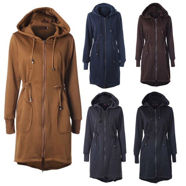 womens long jacket coat hooded drawstring parka windproof outwear warm winter, Tan;black
womens long jacket coat hooded drawstring parka windproof outwear warm winter, Tan;black