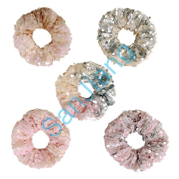 girls mermaid sequins glitters scrunchy hairband women reversible flip fashion scrunchies kids shiny rope ponytail tie hair holders d3905, Slivery;white
girls mermaid sequins glitters scrunchy hairband women reversible flip fashion scrunchies kids shiny rope ponytail tie hair holders d3905, Slivery;white