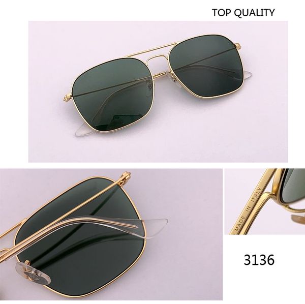 sun glasses fashion protection caravan 2020 sun men women glasses vintage g15 3136 gafas quality designer uv400 retro square br etqu, White;black
sun glasses fashion protection caravan 2020 sun men women glasses vintage g15 3136 gafas quality designer uv400 retro square br etqu, White;black