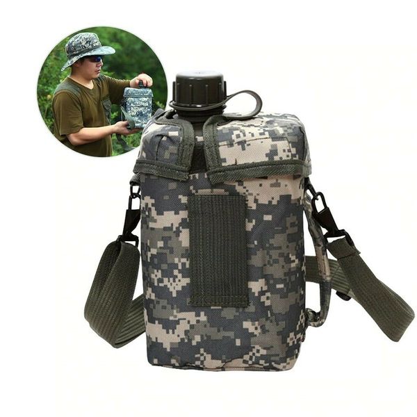 2l pvc military износостойкий портативный столовые принадлежности туризм тепловое кемпинг большой емкости бутылки с водой бутылку открытый п
2l pvc military износостойкий портативный столовые принадлежности туризм тепловое кемпинг большой емкости бутылки с водой бутылку открытый п
