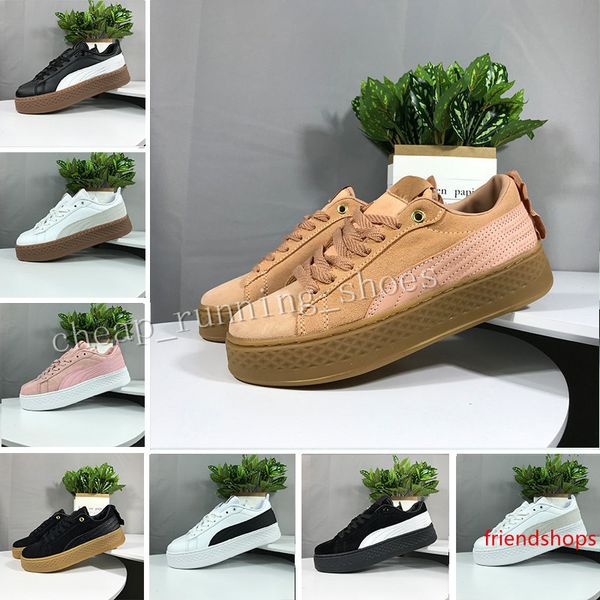 2019 smash rihanna riri fenty platform sd 5 creeper velvet pack burgundy black grey color brand ladies classic casual shoes 36-39
2019 smash rihanna riri fenty platform sd 5 creeper velvet pack burgundy black grey color brand ladies classic casual shoes 36-39