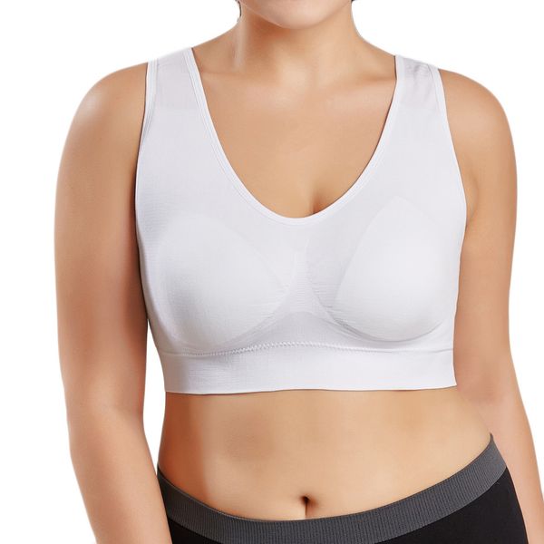 s-6xl large size women new design comfort bramesh breathable yoga underwear shockproof sports support fitness bras m08, White;black
s-6xl large size women new design comfort bramesh breathable yoga underwear shockproof sports support fitness bras m08, White;black