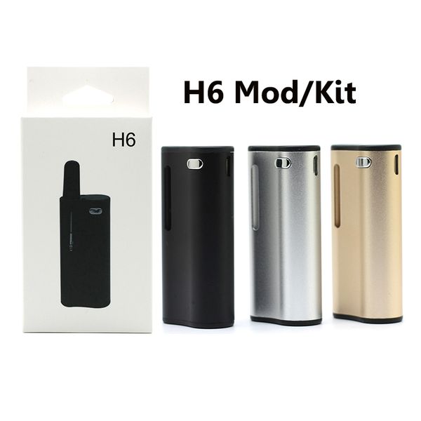 H6 Mini Starter Kit 350mAh Mod Аккумулятор ce3 0.5ml Картридж предпускового подогрева напряжения Регулируемый E-Cigarette Kits 510 Thread Магнитный Vape Pen DHL
H6 Mini Starter Kit 350mAh Mod Аккумулятор ce3 0.5ml Картридж предпускового подогрева напряжения Регулируемый E-Cigarette Kits 510 Thread Магнитный Vape Pen DHL