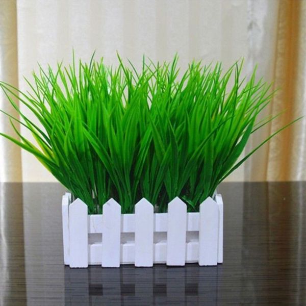 2018 new 7-fork green grass artificial plants for plastic flowers household store decoration clover plant
2018 new 7-fork green grass artificial plants for plastic flowers household store decoration clover plant