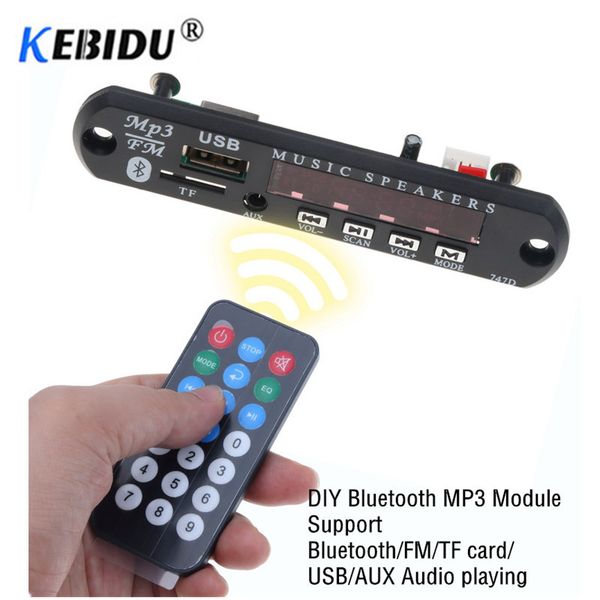 bluetooth fm radio mp3 player wireless receiver stereo audio decoder board usb 3.5mm tf usb aux diy car speaker modification
bluetooth fm radio mp3 player wireless receiver stereo audio decoder board usb 3.5mm tf usb aux diy car speaker modification