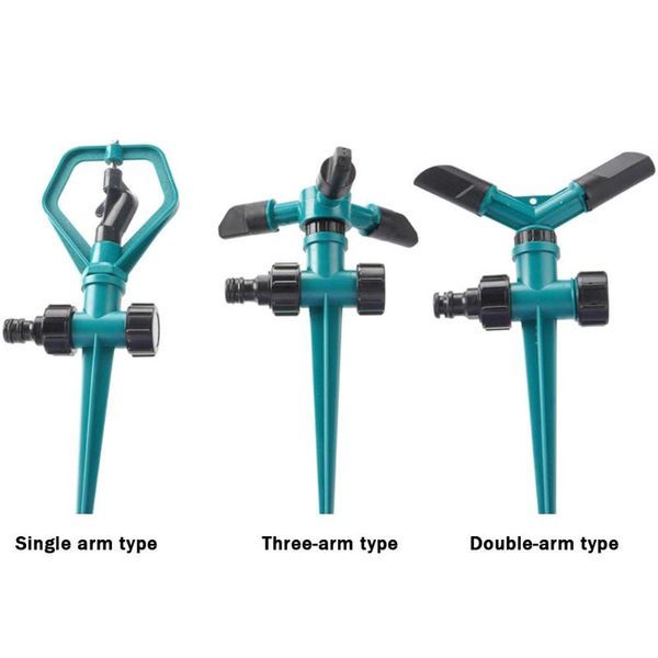 3pcs lawn sprinkler automatic 360 degree rotating lawn sprinkler adjustable watering system for nursery grass irrigation
3pcs lawn sprinkler automatic 360 degree rotating lawn sprinkler adjustable watering system for nursery grass irrigation