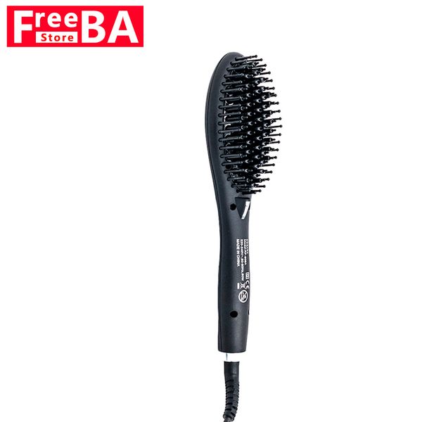 simply electric brush fast hair straightener comb hair electric brush comb irons auto massager straight, Black
simply electric brush fast hair straightener comb hair electric brush comb irons auto massager straight, Black