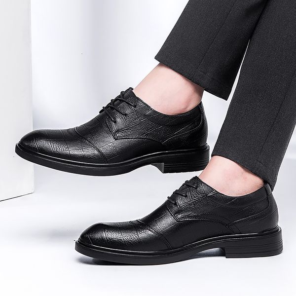 big size 48 men genuine leather shoes outdoor soft fashion dress basic casual comfortable men sole classic wedding party shoes 4, Black
big size 48 men genuine leather shoes outdoor soft fashion dress basic casual comfortable men sole classic wedding party shoes 4, Black