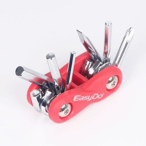 easydo 10 in 1 bicycle tool kit 3 inch screwdriver wrench set flat cross t25 hex allen keys 2/2.5/3/4/5/6/8mm rainbow color
easydo 10 in 1 bicycle tool kit 3 inch screwdriver wrench set flat cross t25 hex allen keys 2/2.5/3/4/5/6/8mm rainbow color