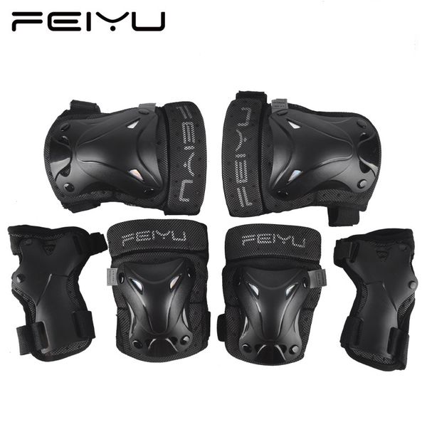 6pcs/set wrist elbow & knee pads child roller skates skateboarding skiing protection set extreme sports safety guard, Black;gray
6pcs/set wrist elbow & knee pads child roller skates skateboarding skiing protection set extreme sports safety guard, Black;gray