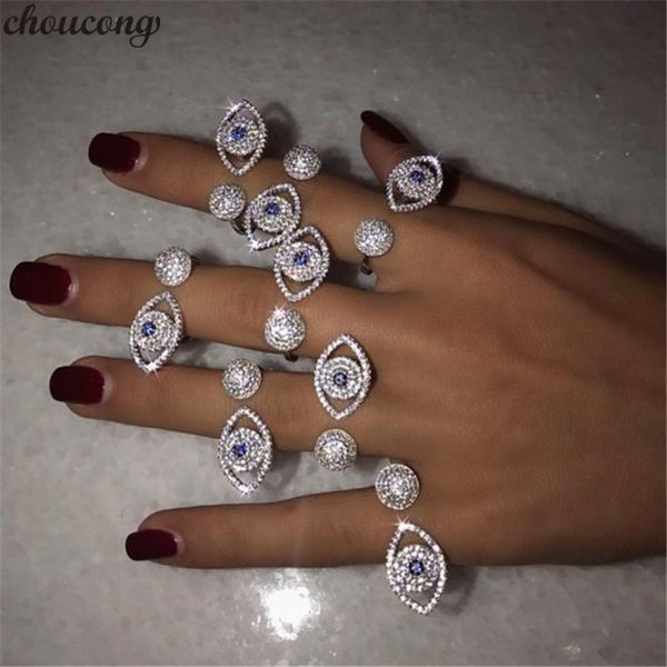 choucong elegant eey shape promise ring white gold filled micro pave 5a cz evening party wedding band rings for women jewelry, Slivery;golden
choucong elegant eey shape promise ring white gold filled micro pave 5a cz evening party wedding band rings for women jewelry, Slivery;golden