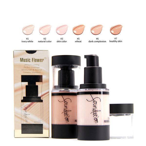 music flower makeup liquid foundation matte oil control brightening full cover cosmetics concealer liquid foundation u0702
music flower makeup liquid foundation matte oil control brightening full cover cosmetics concealer liquid foundation u0702