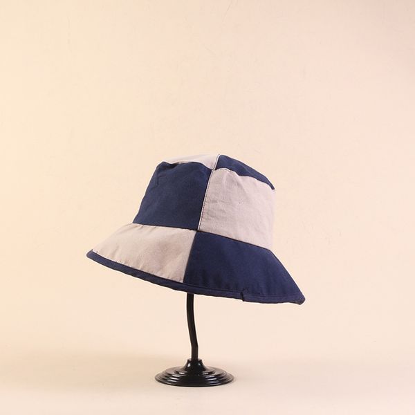 fashion classic vintage plaid sun hats women bucket hats 2019 new arrival female casual soft simple, Blue;gray
fashion classic vintage plaid sun hats women bucket hats 2019 new arrival female casual soft simple, Blue;gray