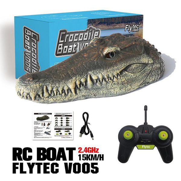 flytec v005 v002 4ch 2.4ghz electric rc boat rtr toy interesting crocodile head toys vehicle teenager model toys ship for kids y200317
flytec v005 v002 4ch 2.4ghz electric rc boat rtr toy interesting crocodile head toys vehicle teenager model toys ship for kids y200317