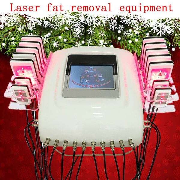 fat loss 5mw 635nm-650nm lipo laser 14 pads fat burning & cellulite removal beauty body shaping slimming machine ce
fat loss 5mw 635nm-650nm lipo laser 14 pads fat burning & cellulite removal beauty body shaping slimming machine ce