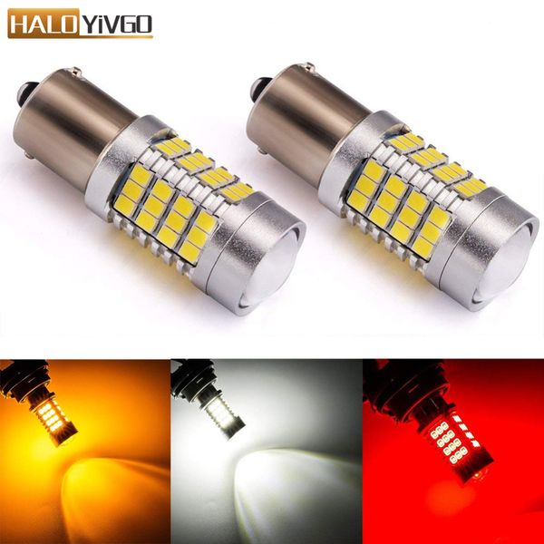 2pcs 1156 1141 1003 7506 ba15s led light bulbs extremely bright 30w 54-smd for car turn signal brake lamp running lights 12v 24v
2pcs 1156 1141 1003 7506 ba15s led light bulbs extremely bright 30w 54-smd for car turn signal brake lamp running lights 12v 24v