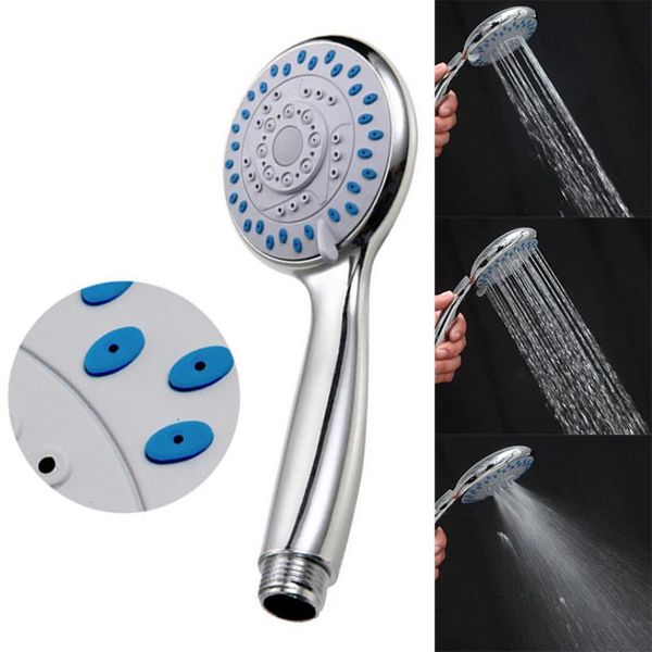 universal 3 modes functional chrome handheld bathroom shower head spray spout handset
universal 3 modes functional chrome handheld bathroom shower head spray spout handset