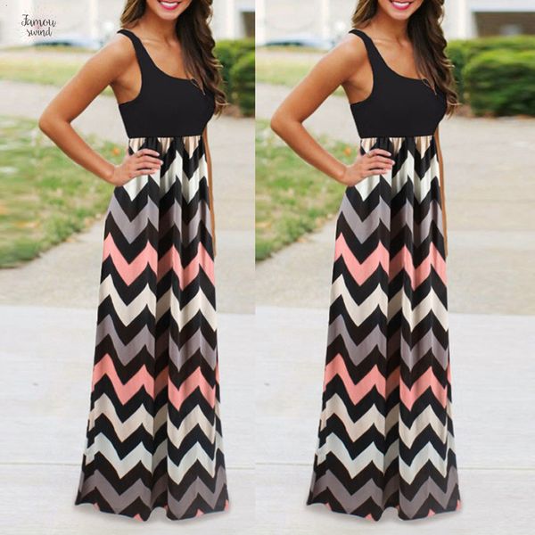 women dress plus size bohemian kimono sleeve sleeveless summer dress striped lady long beach sundrss v neck maxi dresses z321, Black;gray
women dress plus size bohemian kimono sleeve sleeveless summer dress striped lady long beach sundrss v neck maxi dresses z321, Black;gray
