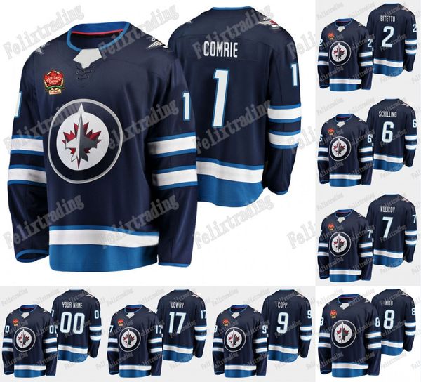 1 Eric Comrie Winnipeg Jets 2 Anthony Bitetto Cameron Schilling Dmitry Kulikov Sami Niku Andrew Copp Adam Lowry
1 Eric Comrie Winnipeg Jets 2 Anthony Bitetto Cameron Schilling Dmitry Kulikov Sami Niku Andrew Copp Adam Lowry