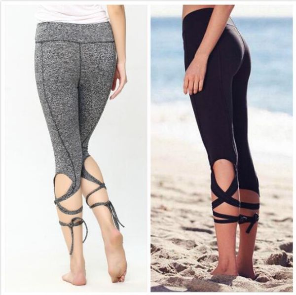 fashion women leggings winding lace-up sport yoga leggings fitness pants gym legging dance ballet tie wrap bandage, White;black
fashion women leggings winding lace-up sport yoga leggings fitness pants gym legging dance ballet tie wrap bandage, White;black