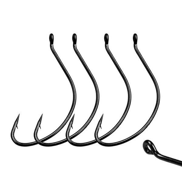 50pcs/bag offset fishing hooks high carbon steel wide gap fishhooks soft worm hooks #2 #1 #1/0 #2/0 #3/0 fishing tackle
50pcs/bag offset fishing hooks high carbon steel wide gap fishhooks soft worm hooks #2 #1 #1/0 #2/0 #3/0 fishing tackle