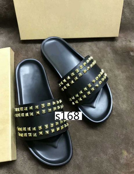 donna red bottom slippers designer luxury red bottoms shoes womens rivet spikes flat shoeswith boxs, Black
donna red bottom slippers designer luxury red bottoms shoes womens rivet spikes flat shoeswith boxs, Black