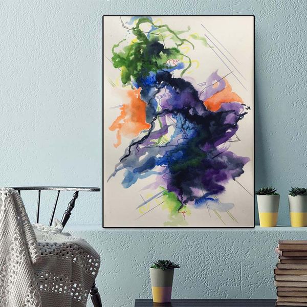abstract painting watercolor canvas prints colorful modern decorative pictures wall art for room posters and prints frameless
abstract painting watercolor canvas prints colorful modern decorative pictures wall art for room posters and prints frameless