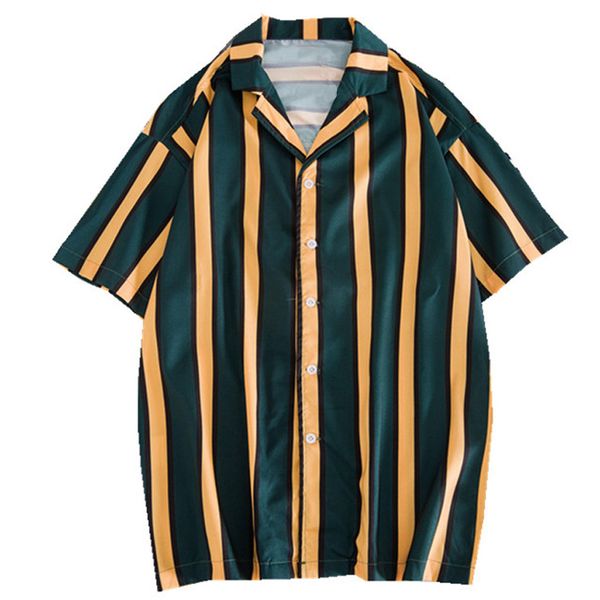 linen men shirt 2019 casual mens summer shirts short sleeve striped loose shirt casual blouse hawaiian floral of male, White;black
linen men shirt 2019 casual mens summer shirts short sleeve striped loose shirt casual blouse hawaiian floral of male, White;black