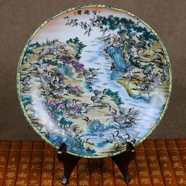 новый jingdezhen керамические античный фарфор bogu полка украшения мин и цин синий и белый фарфор baihe рис тарелка украшения
новый jingdezhen керамические античный фарфор bogu полка украшения мин и цин синий и белый фарфор baihe рис тарелка украшения