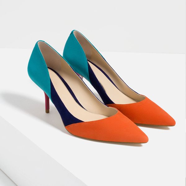 high heels women elegant heel shoes quality thin heel point toe leather pumps meeting office shoes 2020 steinmeier, Black
high heels women elegant heel shoes quality thin heel point toe leather pumps meeting office shoes 2020 steinmeier, Black
