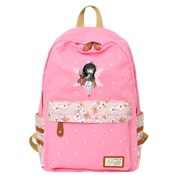 demon slayer kamado nezuko backpack students children shoulder anime card captor backpack school bags lapbackpacks
demon slayer kamado nezuko backpack students children shoulder anime card captor backpack school bags lapbackpacks