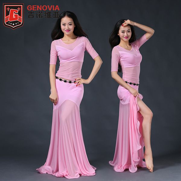 oriental dance belly dance costume suits club stage one-piece long skirt dress colour 5, Black;red
oriental dance belly dance costume suits club stage one-piece long skirt dress colour 5, Black;red