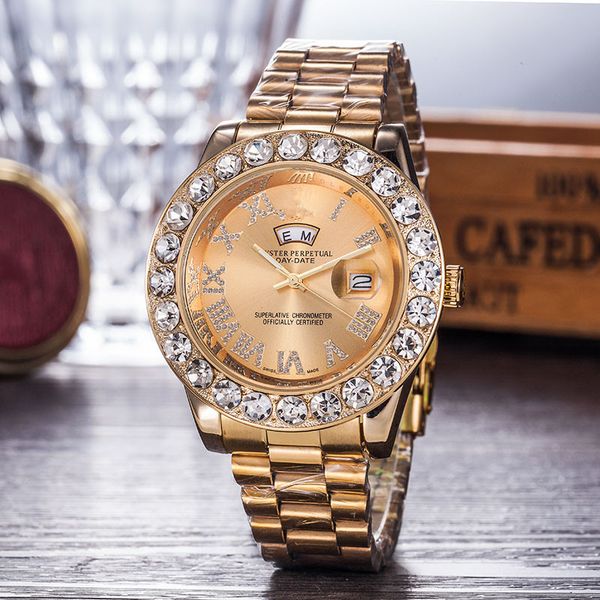 designer watches fashion luxury watch quartz movement watches luxury mens watches double calendar role rlx diamond watch, Slivery;brown
designer watches fashion luxury watch quartz movement watches luxury mens watches double calendar role rlx diamond watch, Slivery;brown