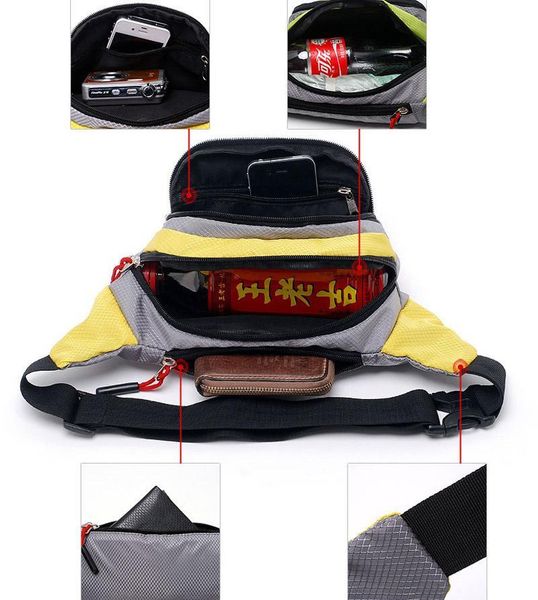 10pcs 2020 bag travel handy hiking sport fanny pack waist belt zip pouch pure color multi function waist bags
10pcs 2020 bag travel handy hiking sport fanny pack waist belt zip pouch pure color multi function waist bags