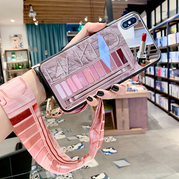 makeup mirror eye shadow box phone case for iphone 6 6s 7 8 plus all inclusive anti-fall hard cover xs max xs xr x
makeup mirror eye shadow box phone case for iphone 6 6s 7 8 plus all inclusive anti-fall hard cover xs max xs xr x